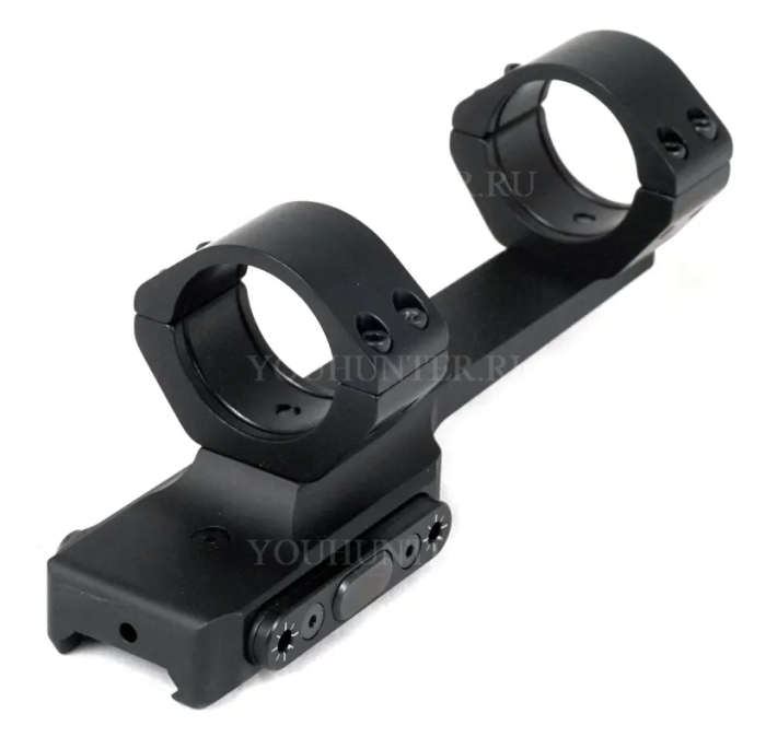 Кронштейн MAKmasterLock на Weaver кольца 30мм, BH=23мм, вынос 78мм (60563-3000)