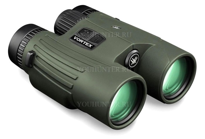 Бинокль с дальномером VORTEX Fury HD 5000 10x42