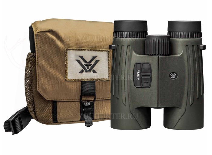 Бинокль с дальномером VORTEX Fury HD 5000 10x42
