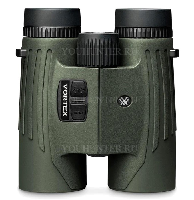 Бинокль с дальномером VORTEX Fury HD 5000 10x42