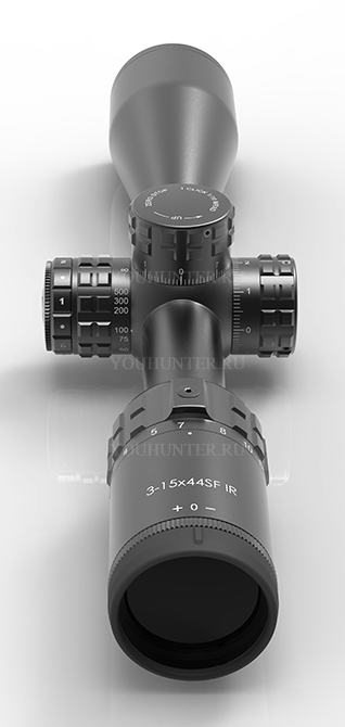 Оптический прицел Mewlite 3-15x44 SFP 254 mm SF IR (21001)