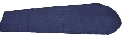 ACECAMP Вкладыш в спальный мешок из поли-хлопка кокон Sleeping Bag Liner - Polycot. Mummy/Кокон