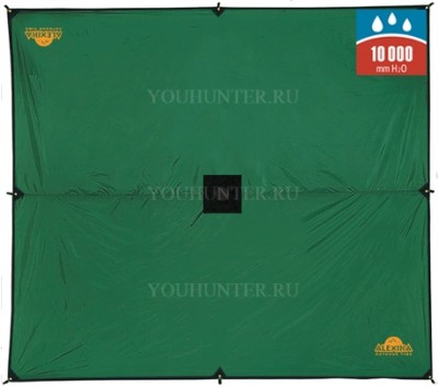 Тент ALEXIKA TARP 3M X 32M green
