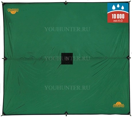 ALEXIKA Тент TARP 3M X 32M TARP 3M X 32M green