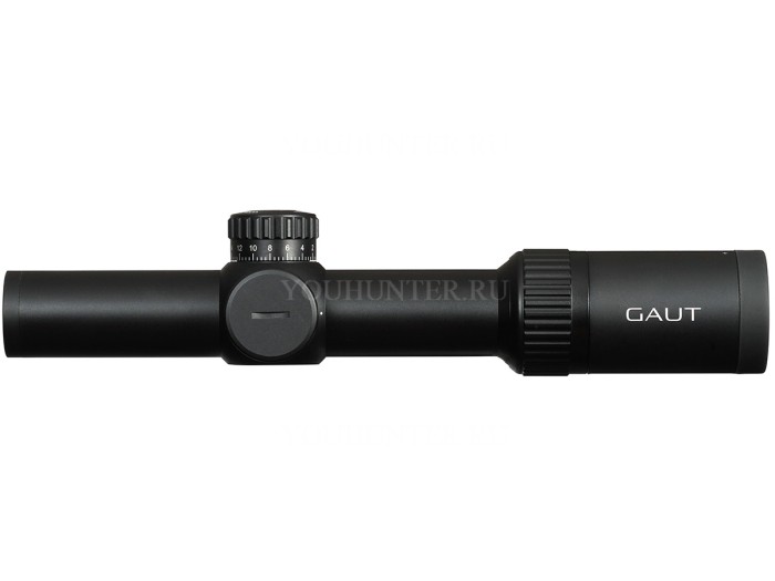 Оптический прицел Gaut Nephrite 1-4x24 сетка 60 подсветка