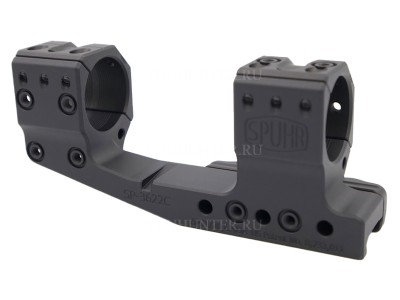 Кронштейн SPUHR Cantilever Scope Mount Gen3 30мм на Picatinny​ наклон 6 MIL/20.6 MOA (SP-3622C)