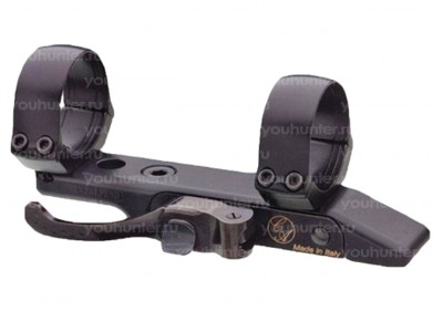 Быстросъемный кронштейн Contessa Alessandro кольца 30мм расстояние между кольцами 90мм (SB02/30SSR)