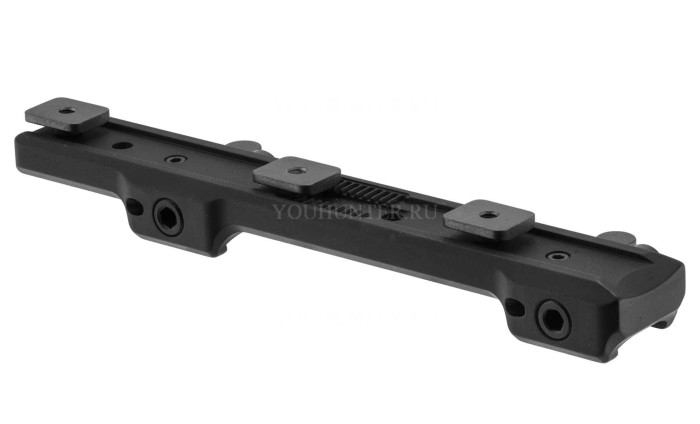 Быстросъмный кронштейн MAKuick под шину Swarovski на Sauer 303 (5072-60133)