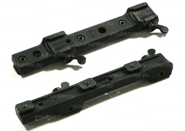 Быстросъмный кронштейн MAKuick под шину Swarovski на Sauer 303 (5072-60133)