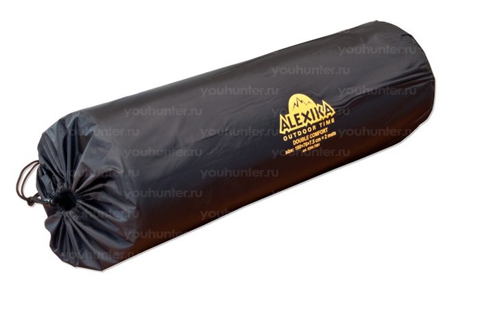 Коврик самонадувающийся ALEXIKA DOUBLE COMFORT