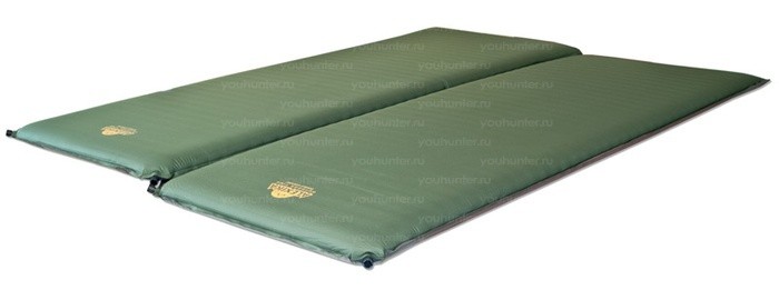 Коврик самонадувающийся ALEXIKA DOUBLE COMFORT