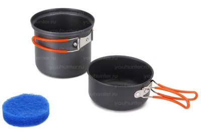 Набор портативной посуды FIRE-MAPLE FMC-207 на 1 чел.