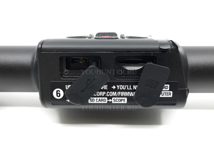 Тепловизионный прицел ATN MARS 4 2.5-25x50 (640 матрица)