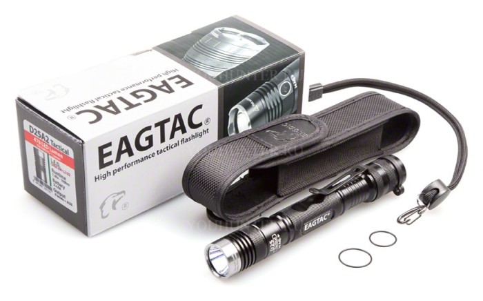 Карманный фонарь EAGLETAC D25A2 Tactical XM-L2