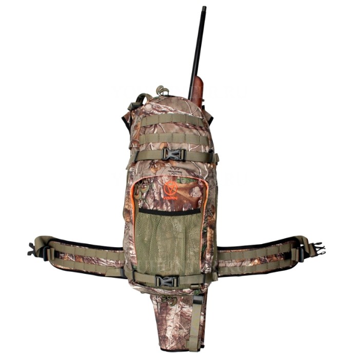 Рюкзак для ходовой охоты VORN LYNX 12/20 литров REALTREE XTRA (0125) Норвегия