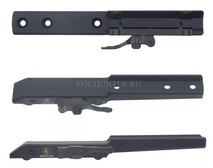 Быстросъемный кронштейн Contessa на едином основании Blaser под PULSAR  (SBB10) сталь