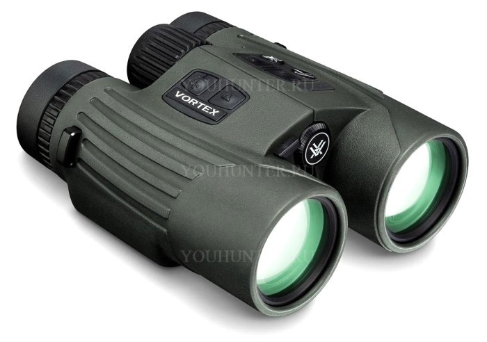 Бинокль с дальномером VORTEX Fury HD 5000 AB 10x42 (баллистический калькулятор)