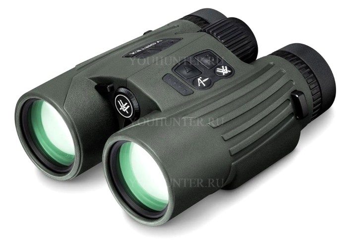 Бинокль с дальномером VORTEX Fury HD 5000 AB 10x42 (баллистический калькулятор)