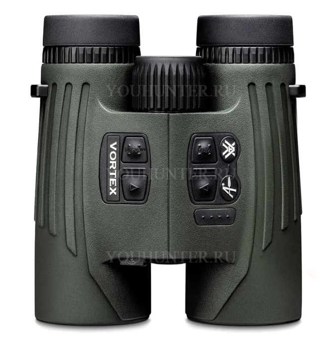 Бинокль с дальномером VORTEX Fury HD 5000 AB 10x42 (баллистический калькулятор)