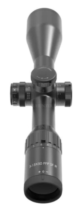 Оптический прицел Mewlite 3-15x50 FFP 30 mm SF IR (23001)