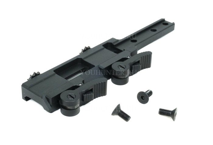 Быстросъемный кронштейн Weaver/Picattiny для Arkon ALFA II / Digital (ARK-QRW)