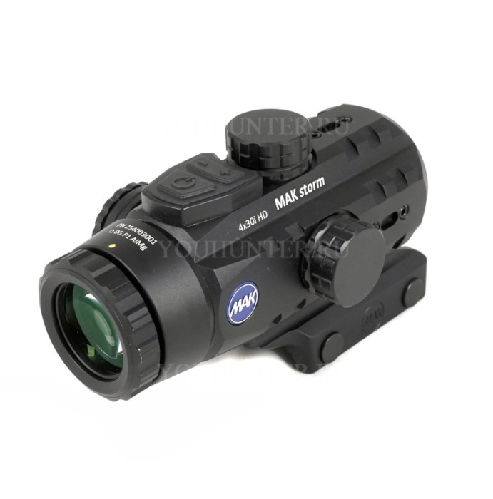 Призматический прицел MAKstorm 4x30i HD (254003001)
