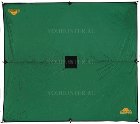 ALEXIKA Тент TARP 4M X 32M TARP 4M X 32M green