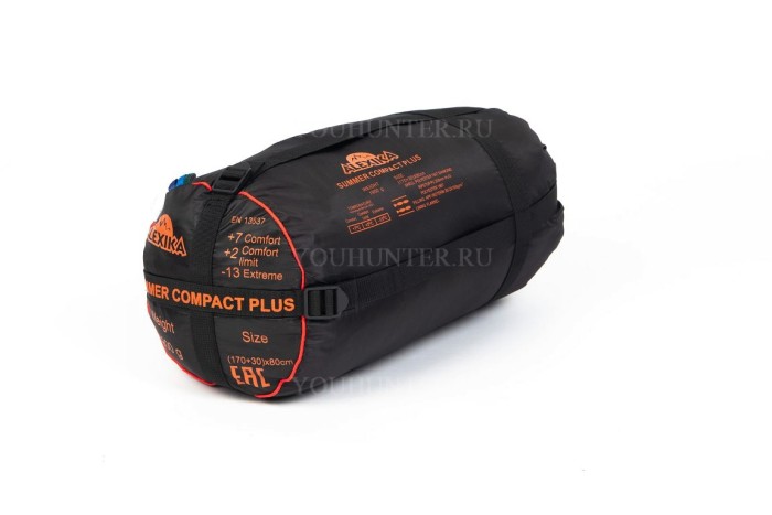 ALEXIKA Мешок спальный SUMMER COMPACT PLUS