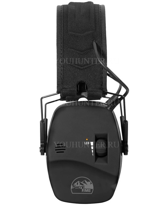 Активные наушники ShotTime 44 Pro чёрные