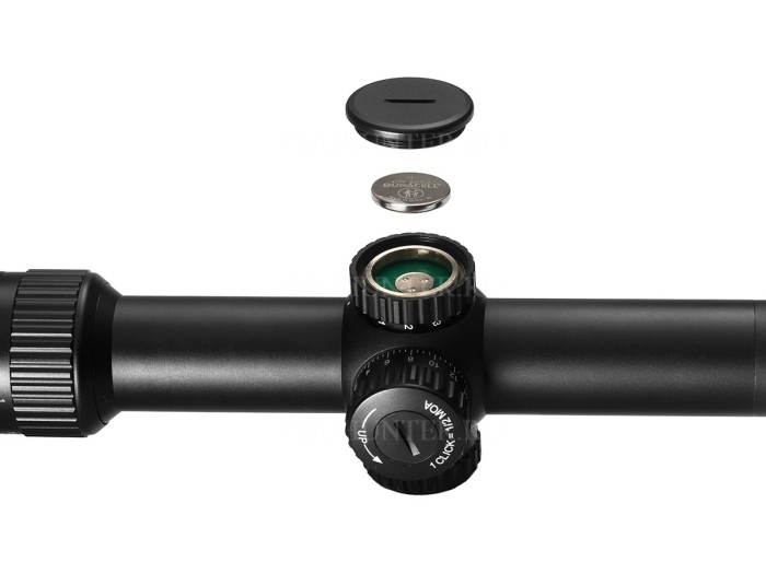 Оптический прицел Gaut Nephrite 1-4x24 сетка 92 подсветка