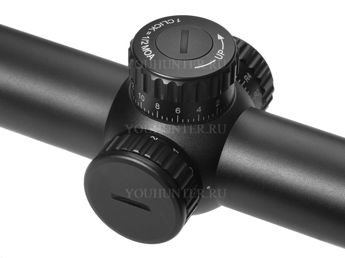 Оптический прицел Gaut Nephrite 1-4x24 сетка 92 подсветка