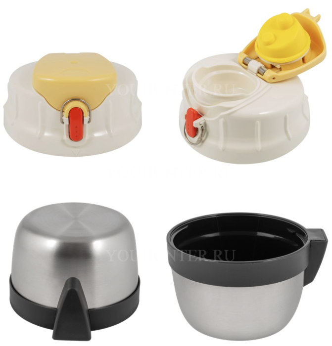 Термос универсальный THERMOS FDH-1650 1.65L складная ручка стальной