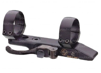 Быстросъемный кронштейн Contessa Alessandro кольца30мм расстояние между кольцами 75мм (SB02/30STD)