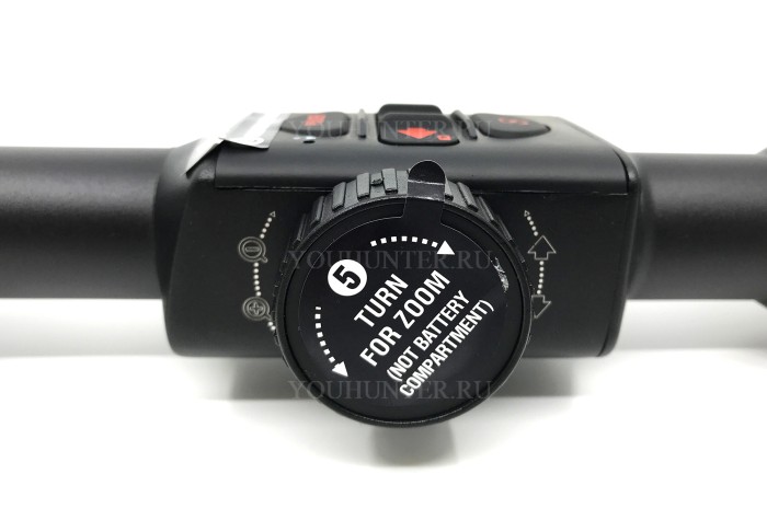 Тепловизионный прицел ATN MARS 4 4-40x75 (640 матрица)