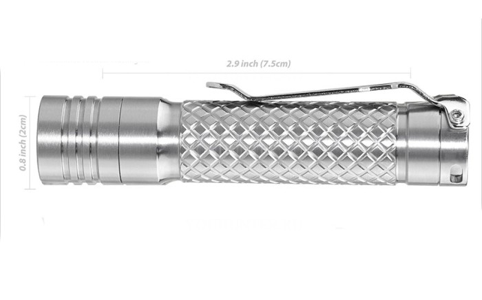 Карманный фонарь EAGLETAC EagleTac D3A Clicky Ti