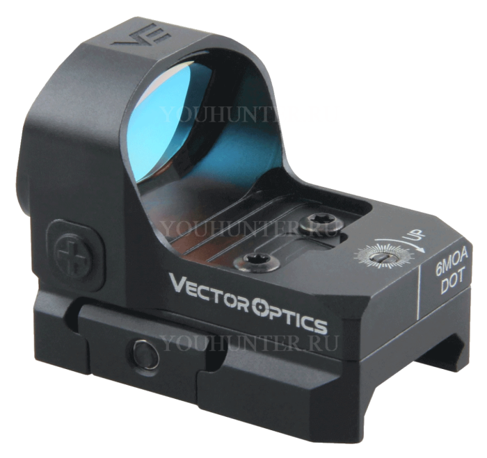 Коллиматорный прицел Vector Optics FRENZY-X 1x20x28 RD 6MOA (SCRD-40)