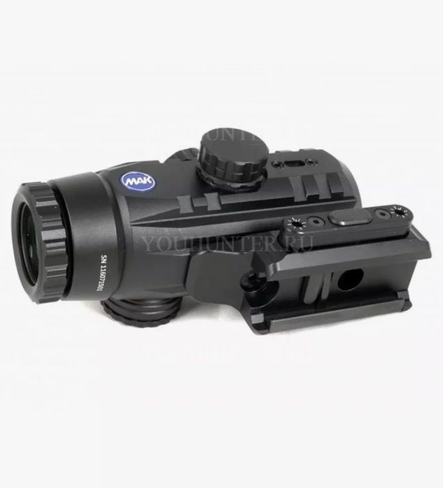 Призматический прицел MAKstorm 4x30i HD (кронштейн MAKmasterLock) (254003001/ML)