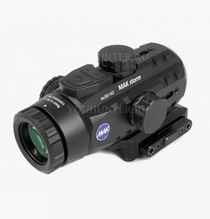 Призматический прицел MAKstorm 4x30i HD (кронштейн MAKmasterLock) (254003001/ML)