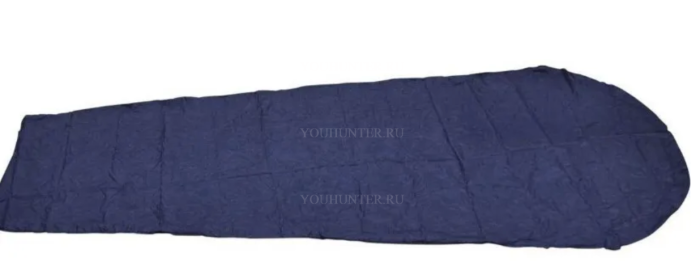 ACECAMP Вкладыш в спальный мешок из полиэстера кокон Sleeping BagLiner - Poly.Mummy Mummy/Кокон