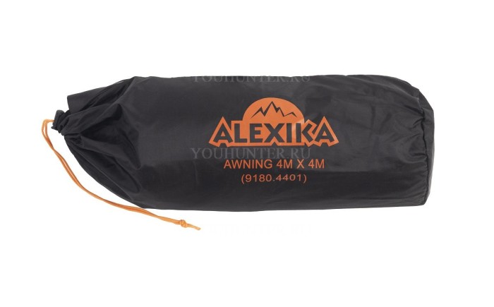 ALEXIKA Тент TARP 4M X 4M TARP 4M X 4M green