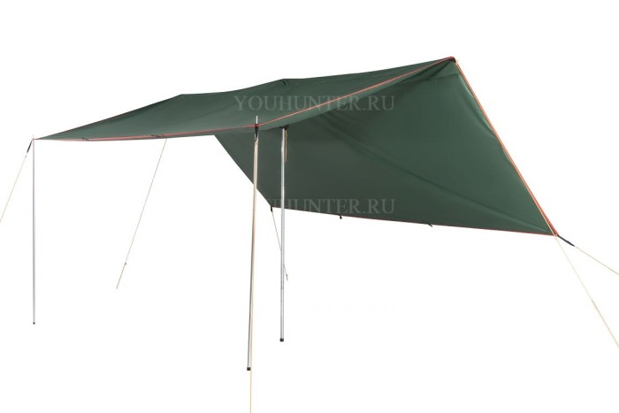 ALEXIKA Тент TARP 4M X 4M TARP 4M X 4M green