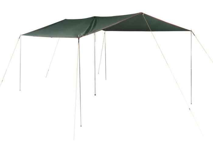 ALEXIKA Тент TARP 4M X 4M TARP 4M X 4M green