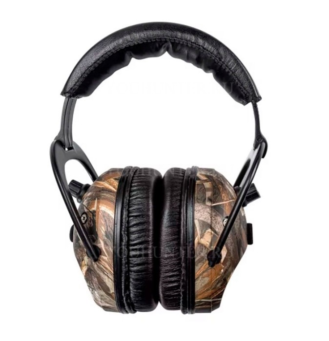 Наушники активные Predator Gold MAX5, NRR26dB, раздельный регулятор, реакция 1,5 мс, камуфляжные