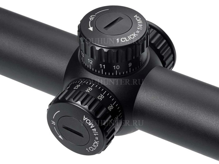 Оптический прицел Gaut Nephrite 2.5-10x50 сетка 61 (Half MD) подсветка