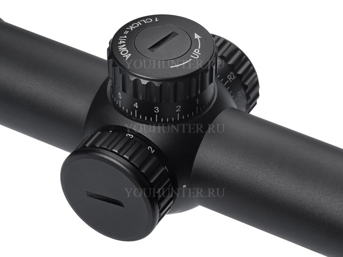 Оптический прицел Gaut Nephrite 2.5-10x50 сетка 61 (Half MD) подсветка