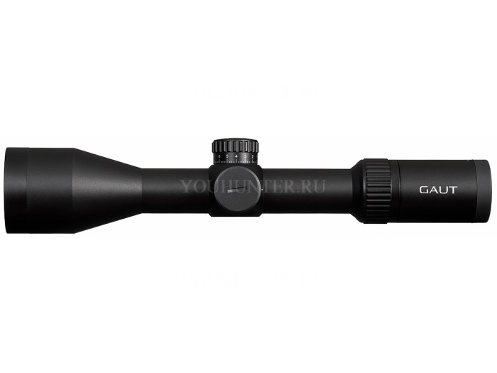 Оптический прицел Gaut Nephrite 2.5-10x50 сетка 61 (Half MD) подсветка