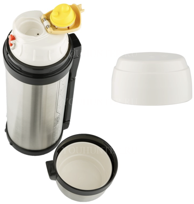 Термос универсальный THERMOS FDH-2005 2.0L складная ручка стальной
