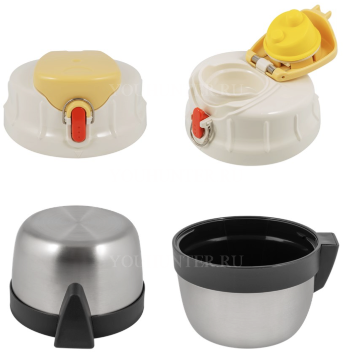 Термос универсальный THERMOS FDH-2005 2.0L складная ручка стальной