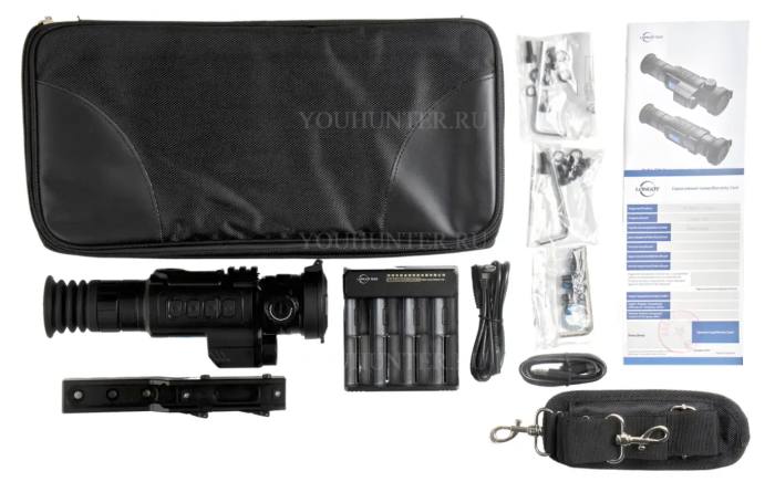 Тепловизионный прицел Longot LY 350 LRF (384x288 / 50mm / Дальномер)