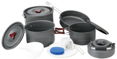 Набор портативной посуды FIRE-MAPLE FMC-209 на 4-5 чел.